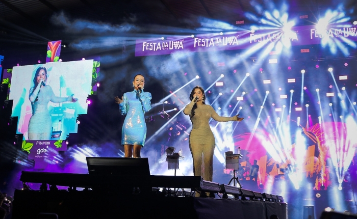 Primeira noite de shows da Festa Nacional da Uva 2026 mobiliza milhares de fãs com grandes nomes do sertanejo